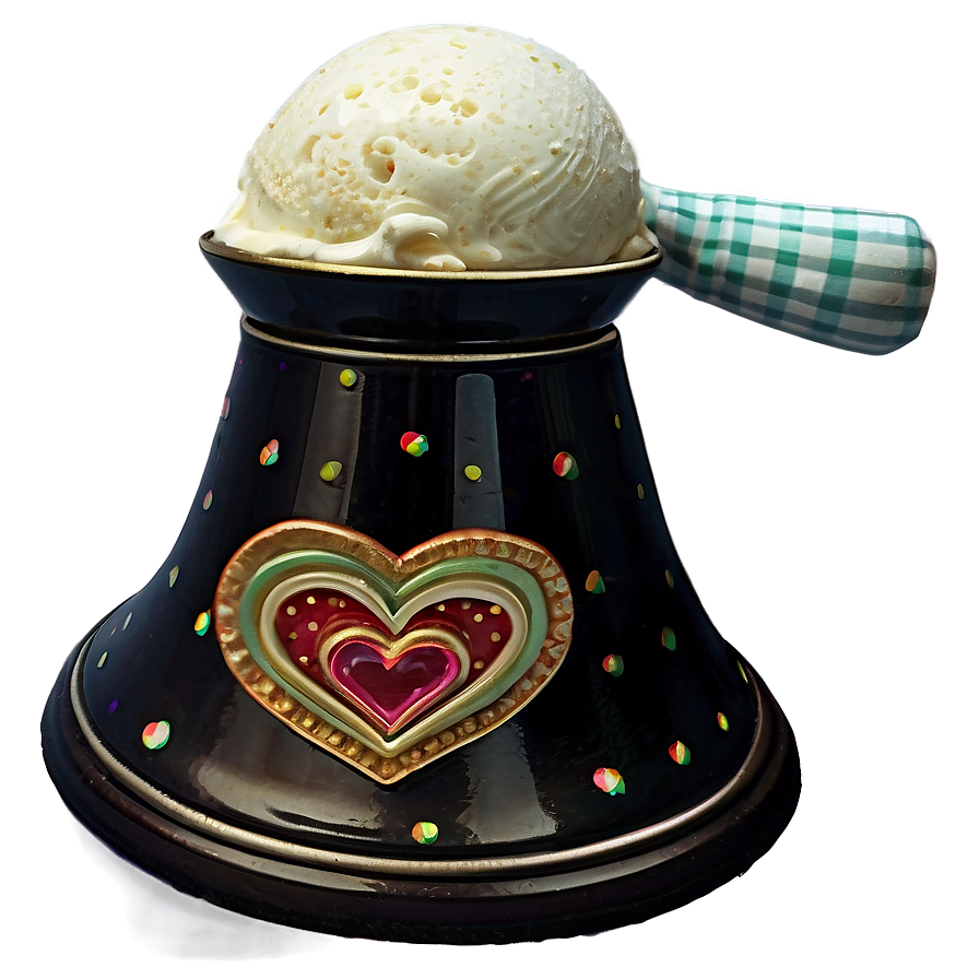 Ice Cream Bell Vintage Png 47 PNG image