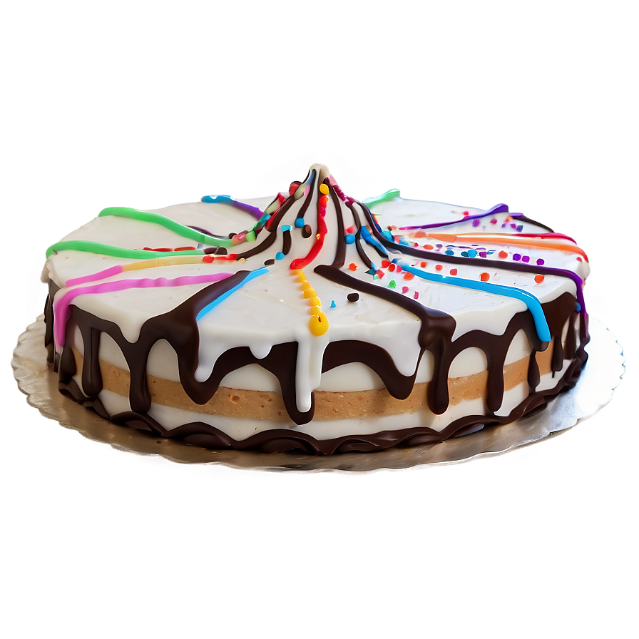Ice Cream Cake Png Una PNG image