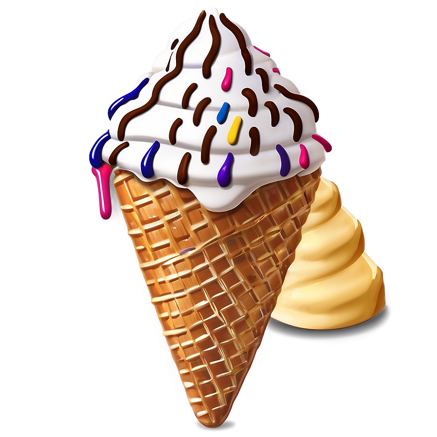 Ice Cream Cone Clipart Png 68 PNG image