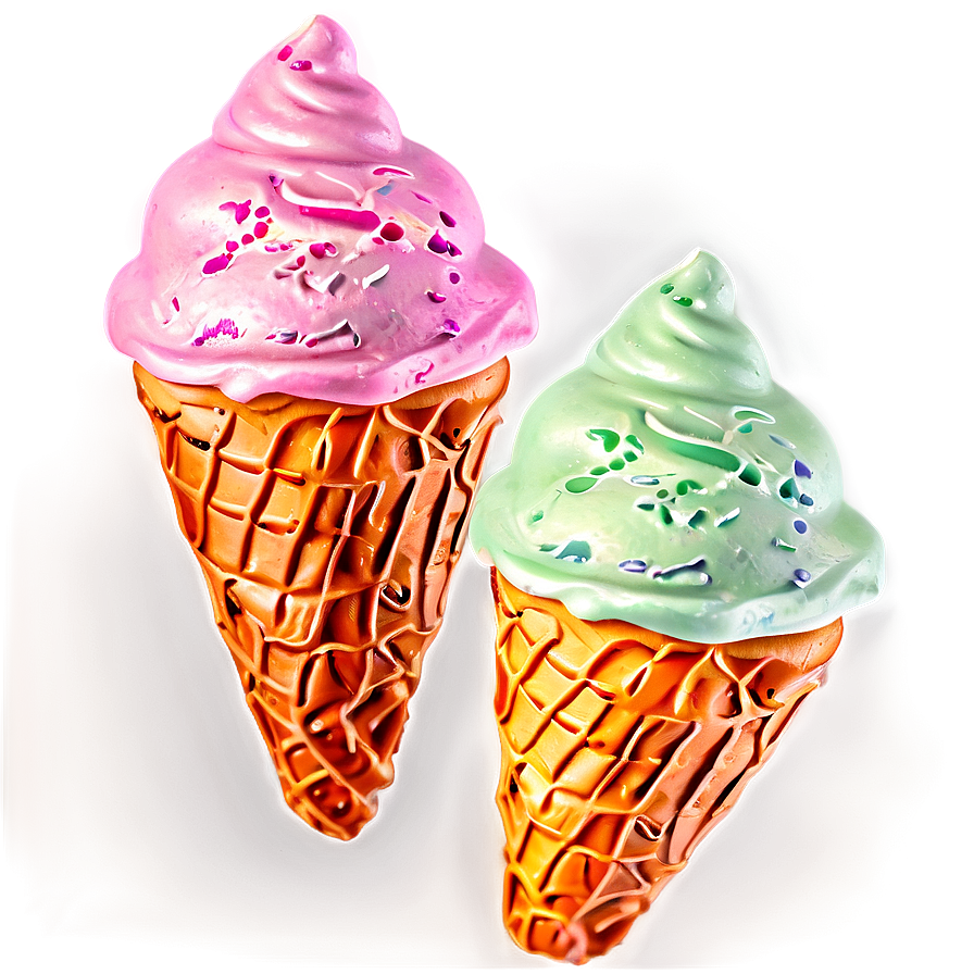 Ice Cream Cone Png 05032024 PNG image