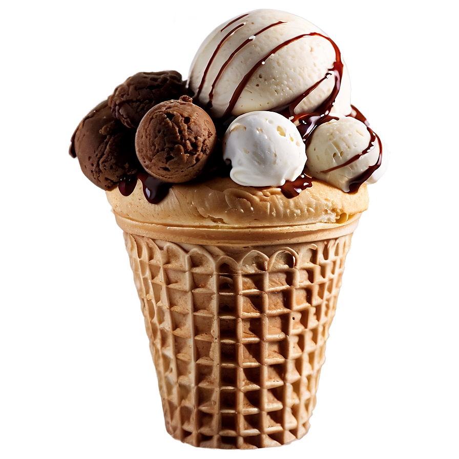 Ice Cream Cone Png Iid PNG image