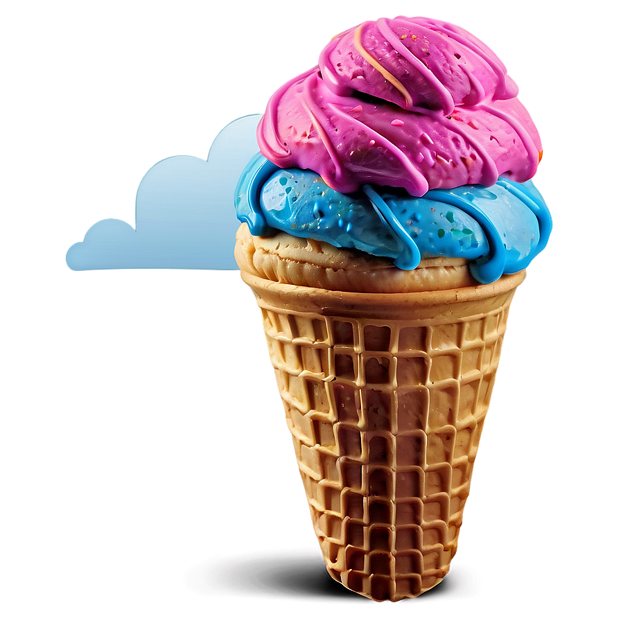Ice Cream Cone Silhouette Png 22 PNG image
