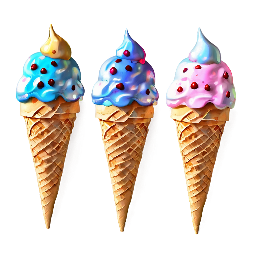 Ice Cream Cone Stand Png Uwi PNG image