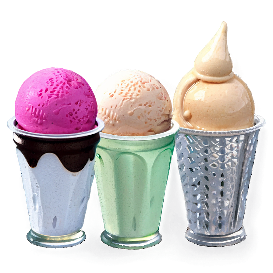 Ice Cream Cup Assortment Png 35 PNG image