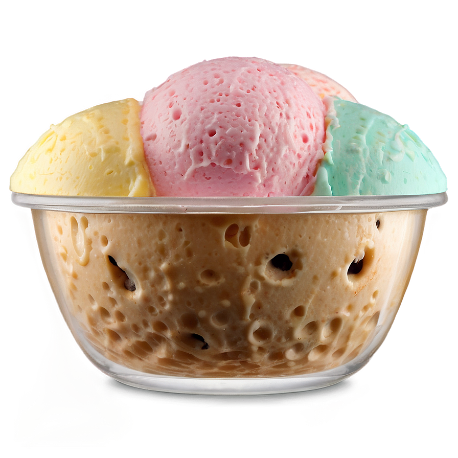 Ice Cream Cup With Spoon Png Utw PNG image