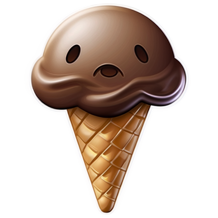 Ice Cream Emoji Png 37 PNG image