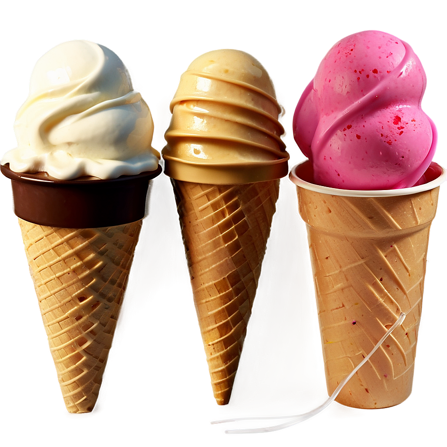 Ice Cream Flavor Assortment Png 18 PNG image