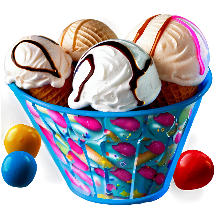 Ice Cream Party Png Did35 PNG image