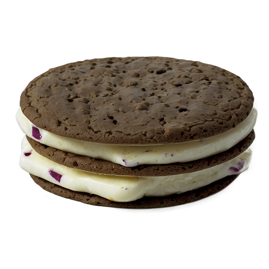 Ice Cream Sandwich Cookie Png Lfm10 PNG image
