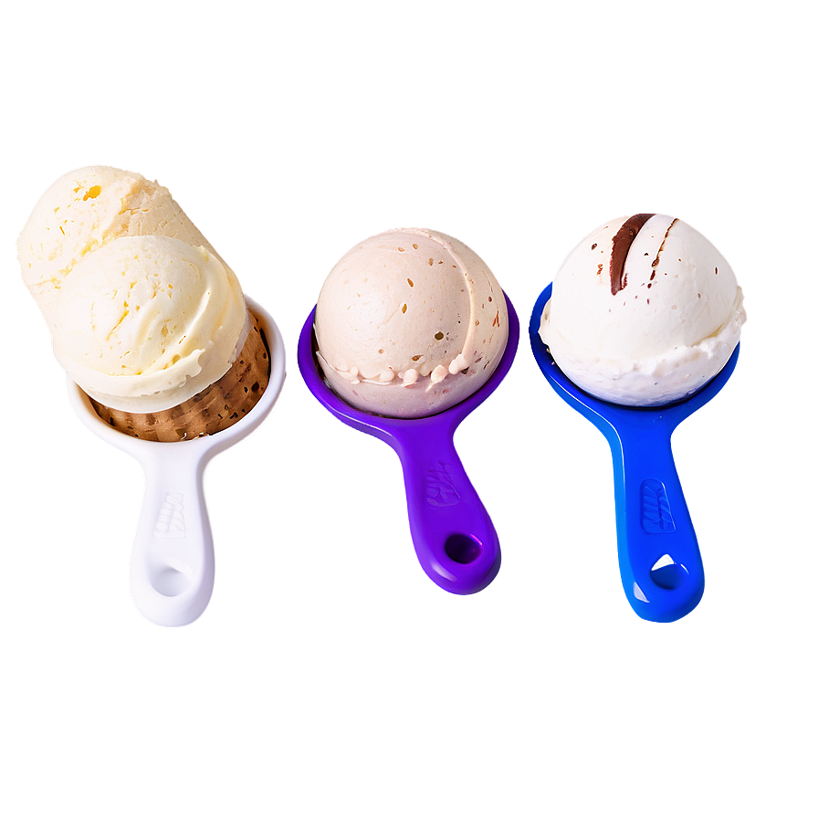 Ice Cream Scoop Trio Png Ukc PNG image