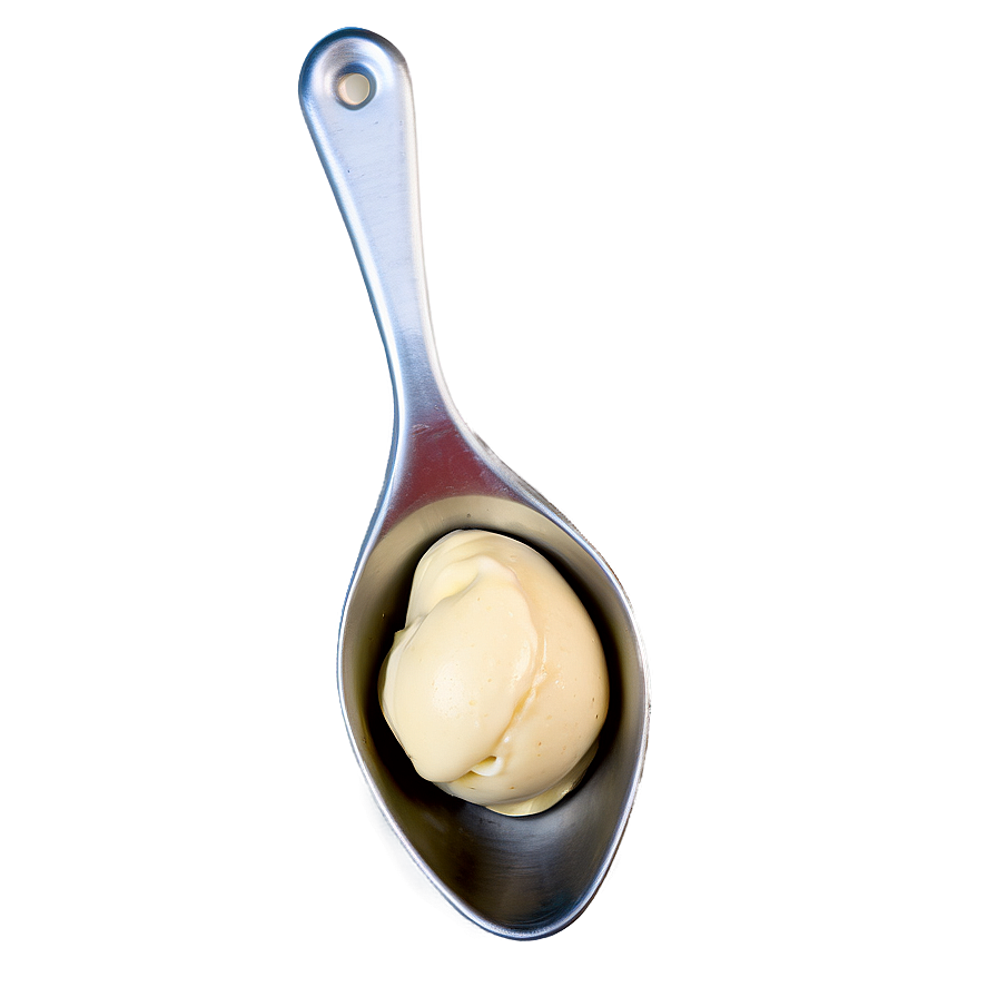 Ice Cream Scoop With Sauce Png 94 PNG image