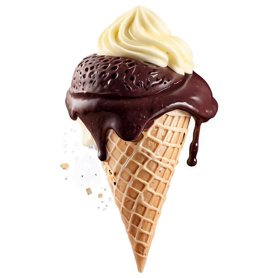 Ice Cream Splash Png Aus PNG image