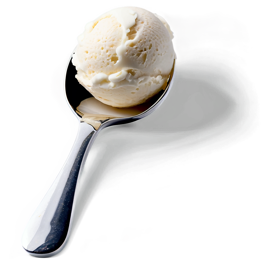Ice Cream Spoon Png 05032024 PNG image