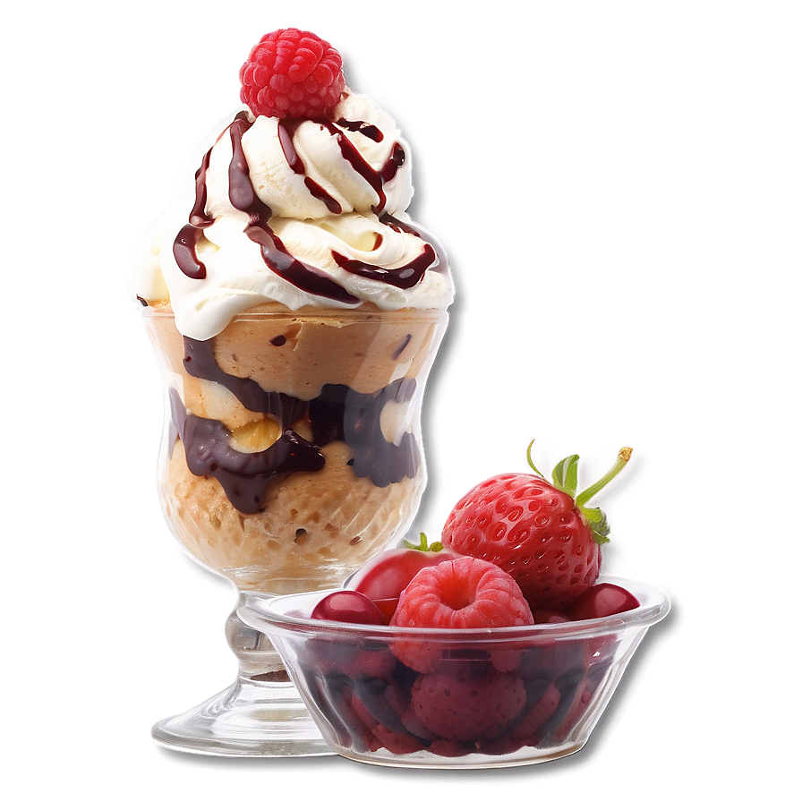 Ice Cream Sundae Png Rgo72 PNG image