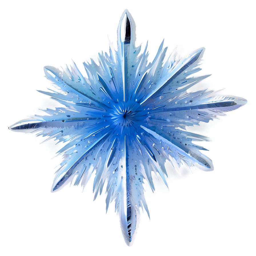 Ice Crystal Formation Png 05212024 PNG image