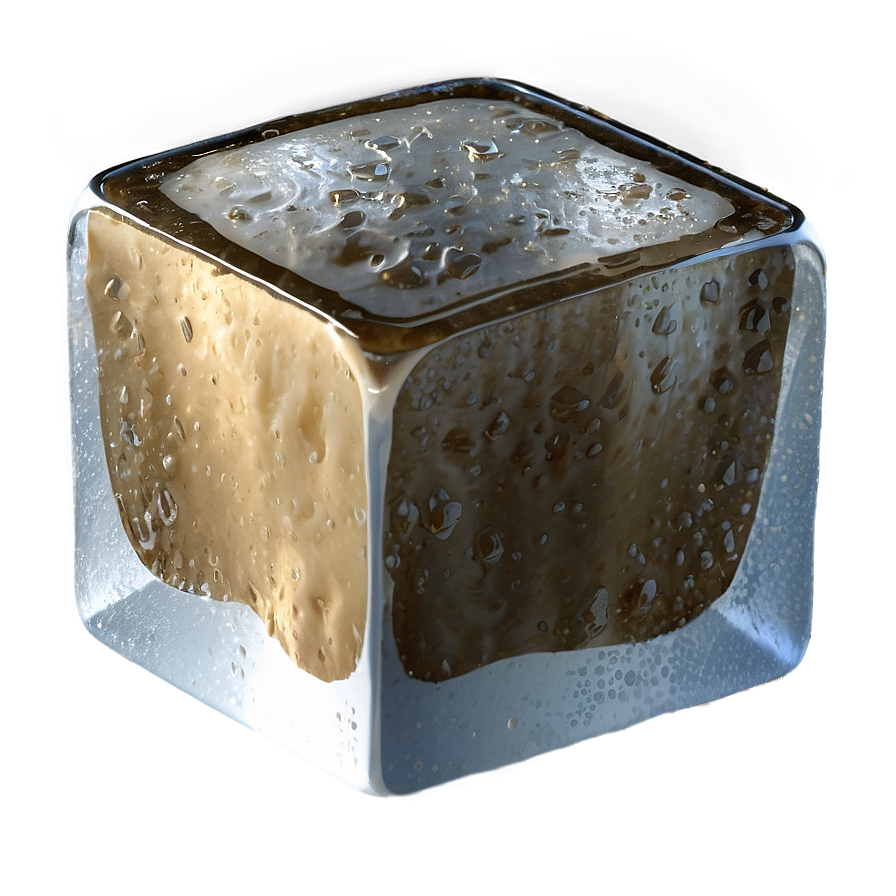 Ice Cube 3d Model Png Pch60 PNG image