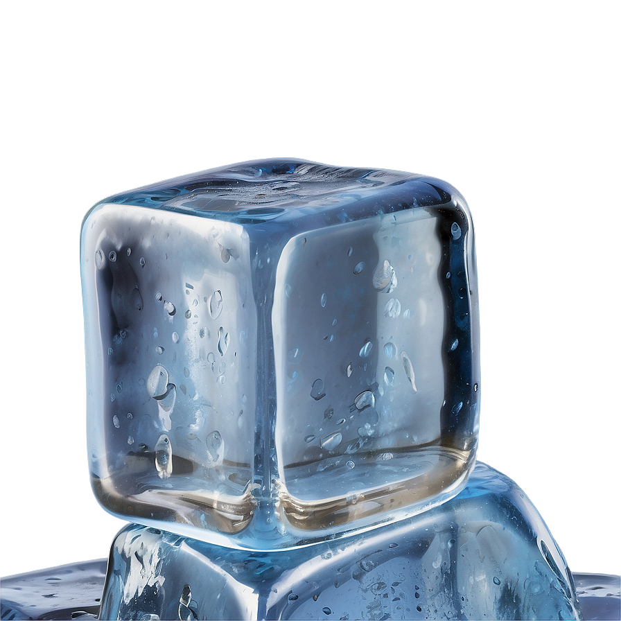 Ice Cube Chilling Png 05232024 PNG image