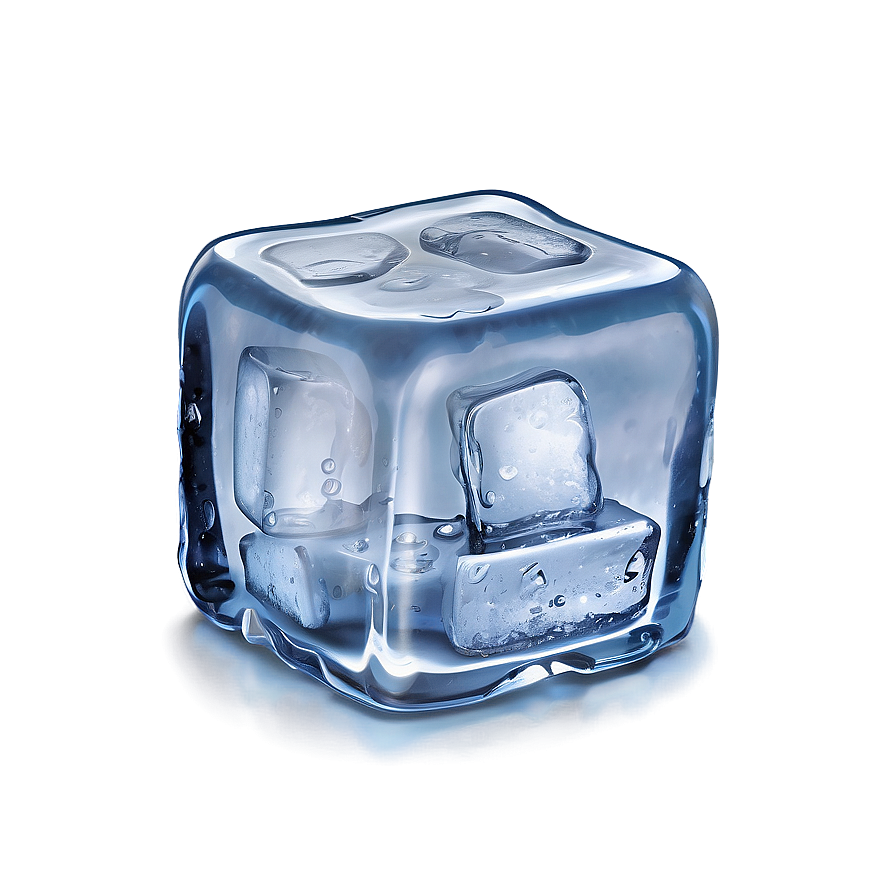 Ice Cube Design Png 61 PNG image