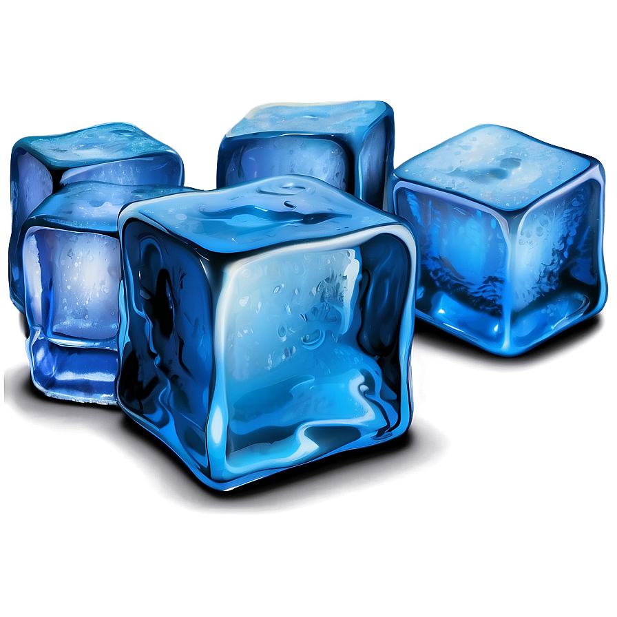 Ice Cube Design Png Vtx18 PNG image