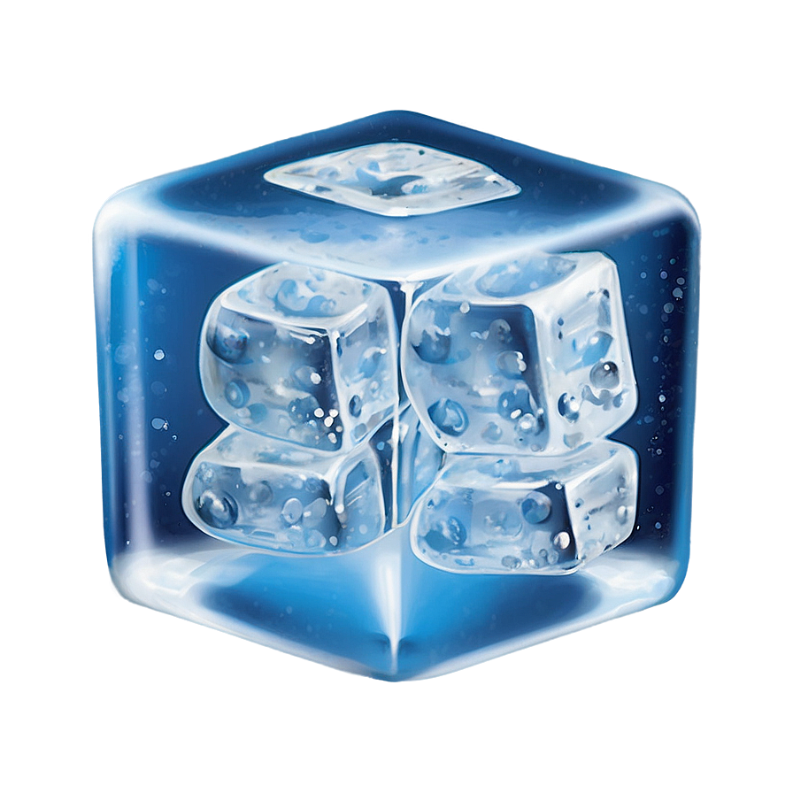 Ice Cube Graphic Png 76 PNG image