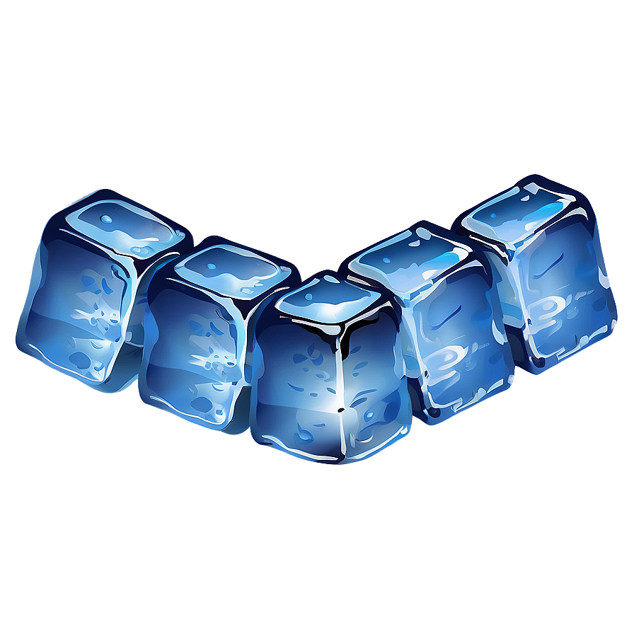 Ice Cube Illustration Png 05232024 PNG image