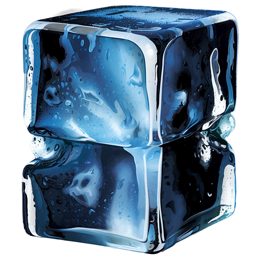 Ice Cube Illustration Png 94 PNG image