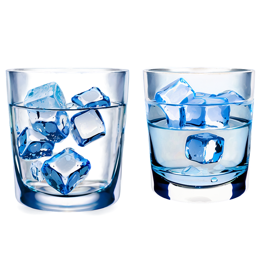 Ice Cube In Glass Png Mxr PNG image