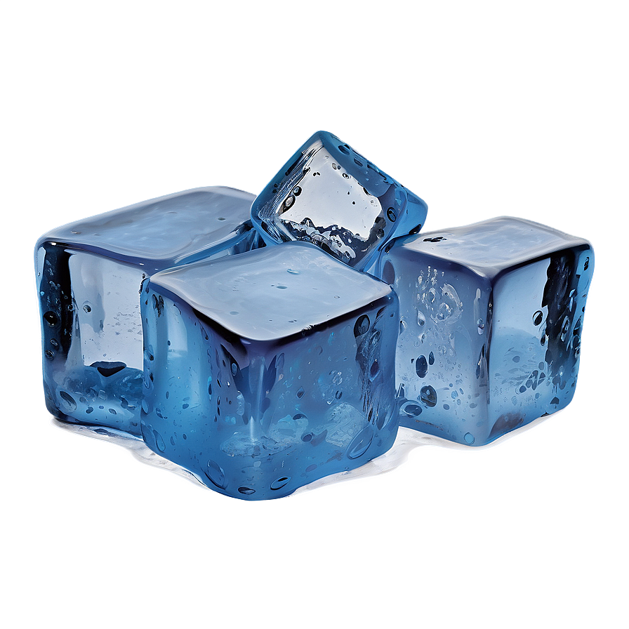 Ice Cube Melt Png 05232024 PNG image