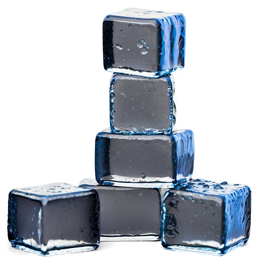 Ice Cube Stack Png Utk95 PNG image