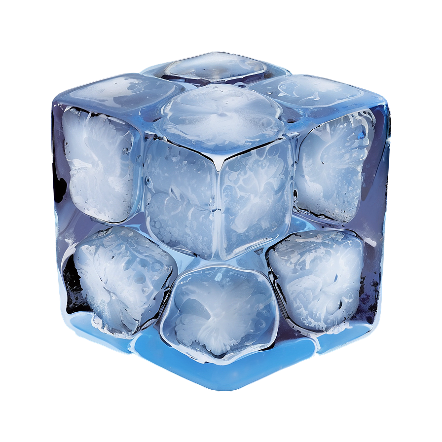 Ice Cube Texture Png 05232024 PNG image