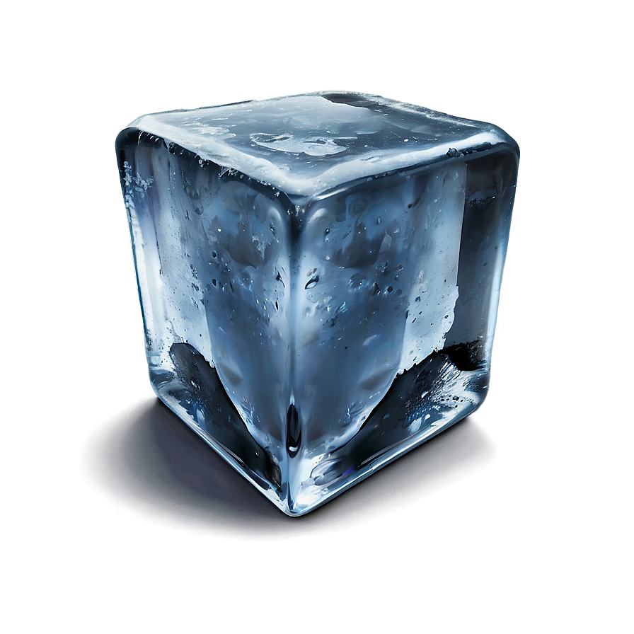 Ice Cube Top View Png Kkw PNG image