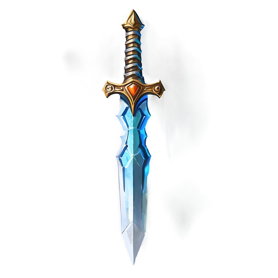 Ice Dagger Png 05252024 PNG image