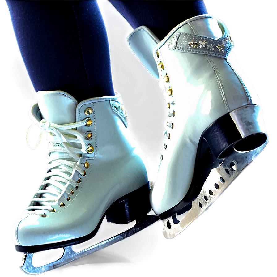 Ice Dance Skates Png Wqo14 PNG image