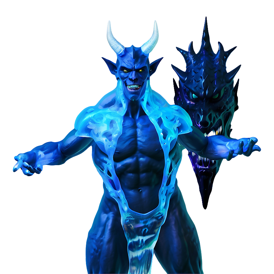 Ice Demon Png 05062024 PNG image