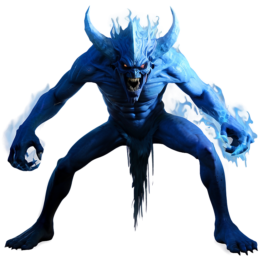 Ice Demon Png 28 PNG image