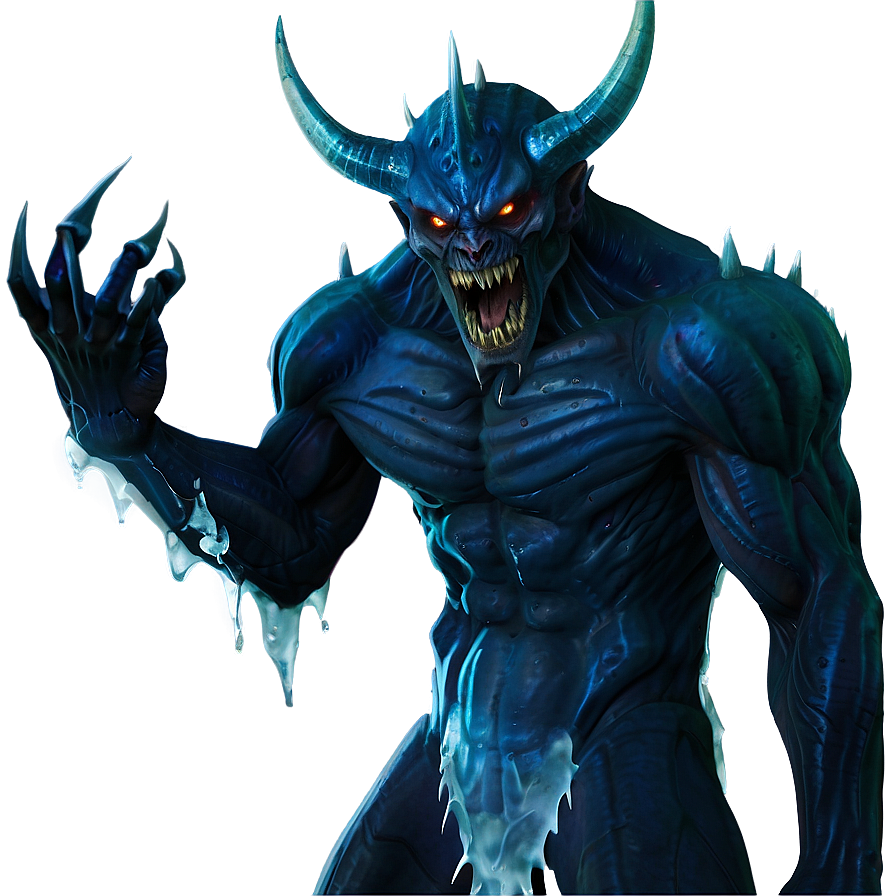 Ice Demon Png Gni PNG image