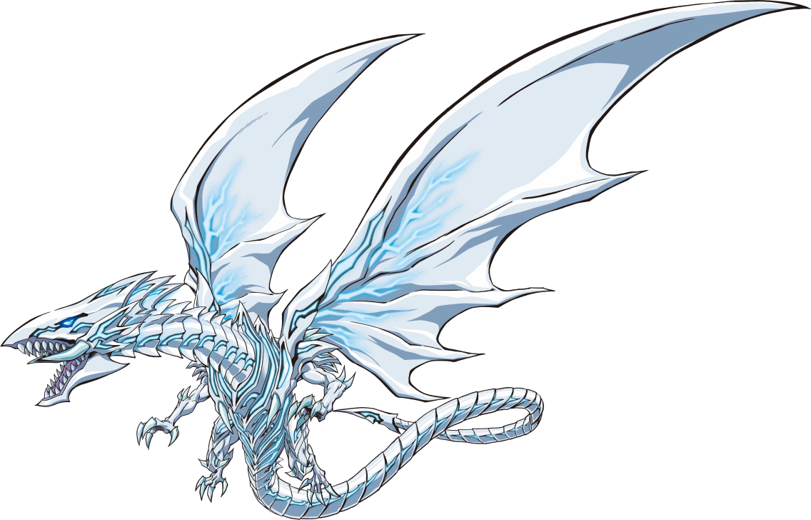 Ice Dragon Illustration PNG image