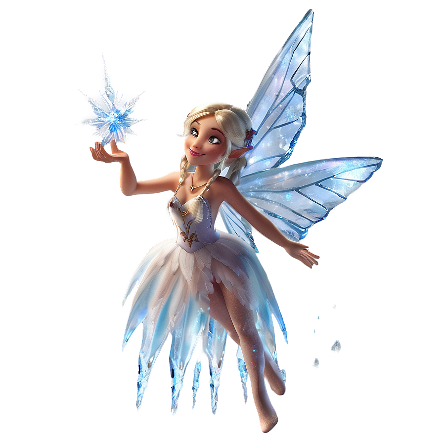 Ice Fairy Princess Png 35 PNG image