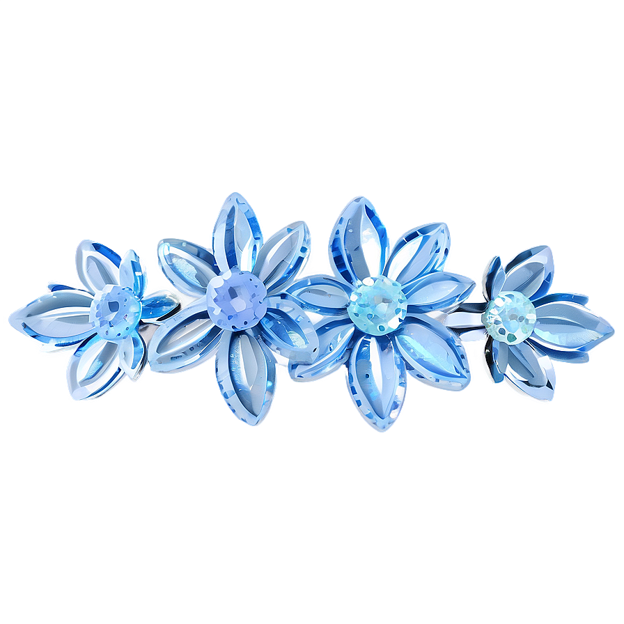 Ice Floral Crystal Png Ygq32 PNG image