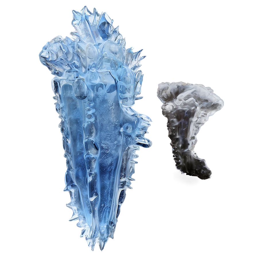 Ice Frost Effect Png Unp PNG image