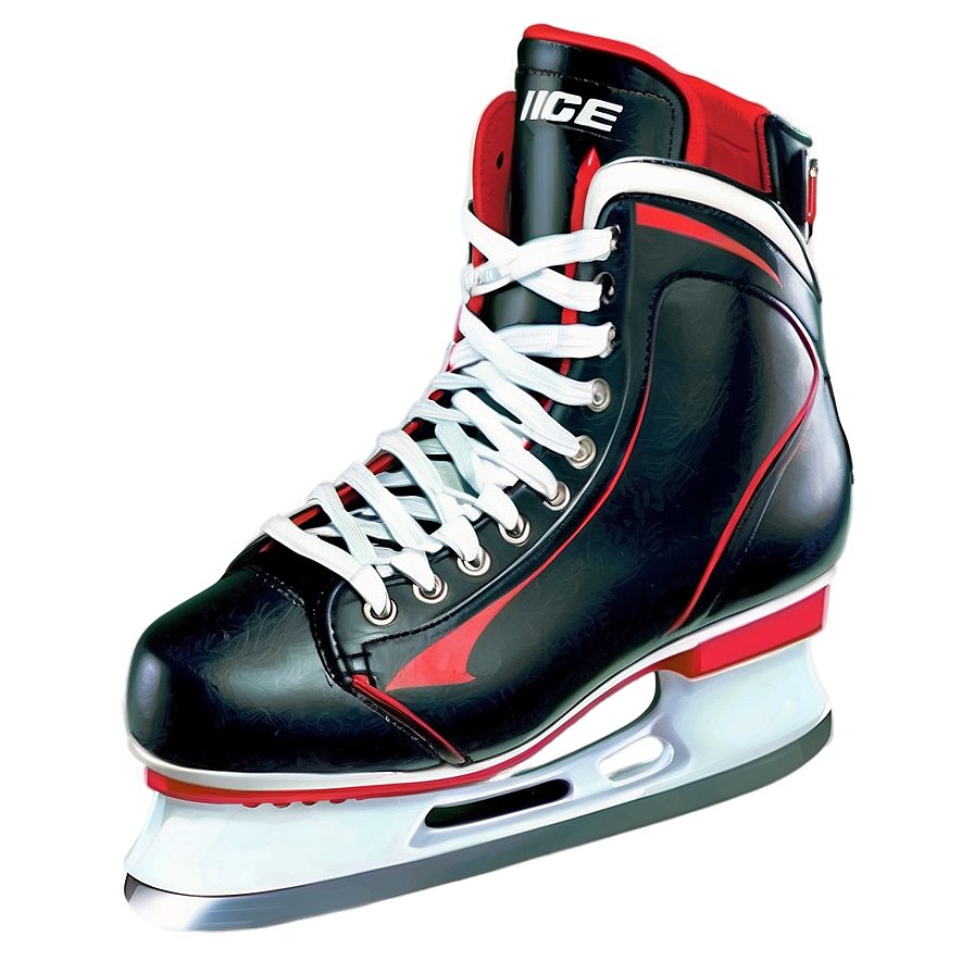 Ice Hockey Skates Png 7 PNG image