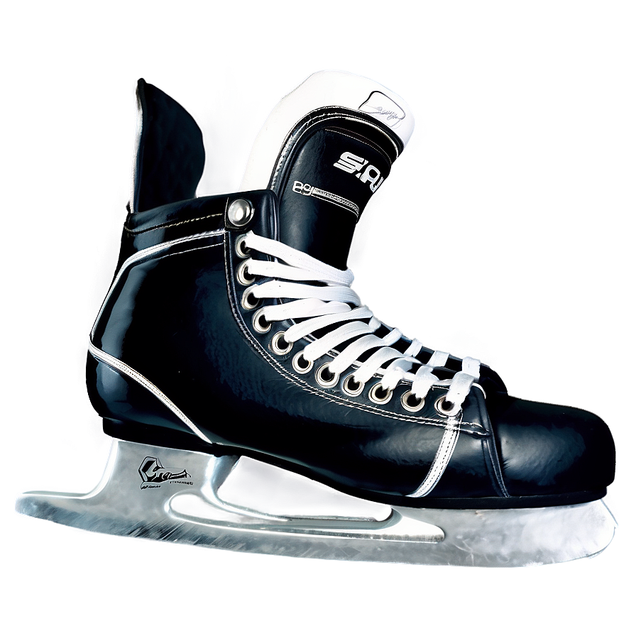 Ice Hockey Skates Png Por PNG image