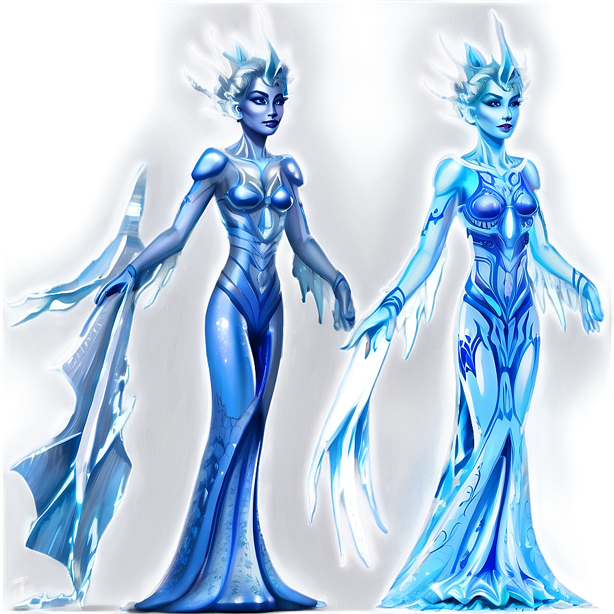 Ice Queen Png 05212024 PNG image