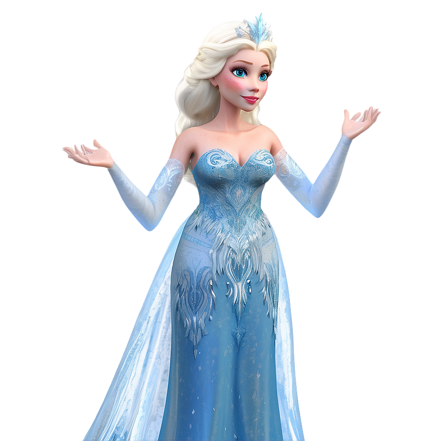 Ice Queen Png 05212024 PNG image