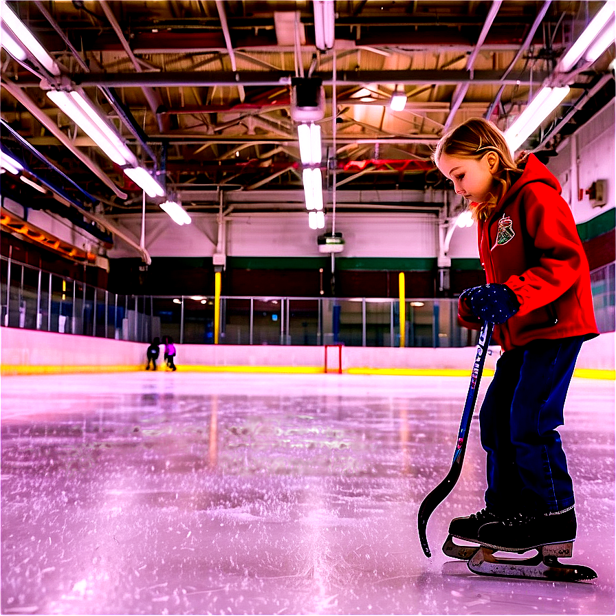 Ice Rink School Field Trip Png Pea PNG image