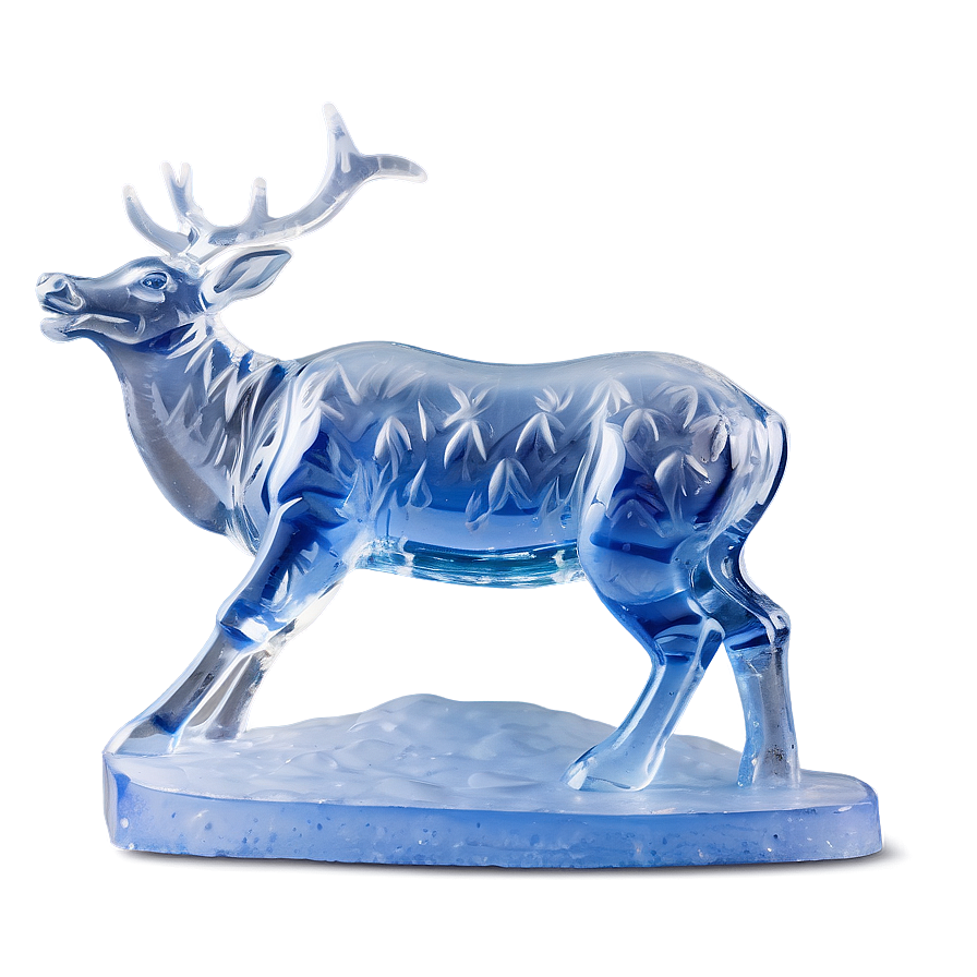 Ice Sculpture Deer Png Def68 PNG image