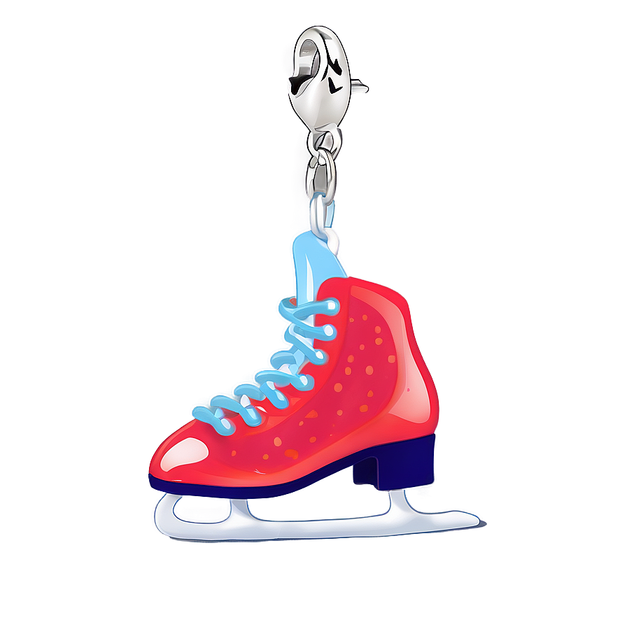 Ice Skate Charm Png Xmi32 PNG image