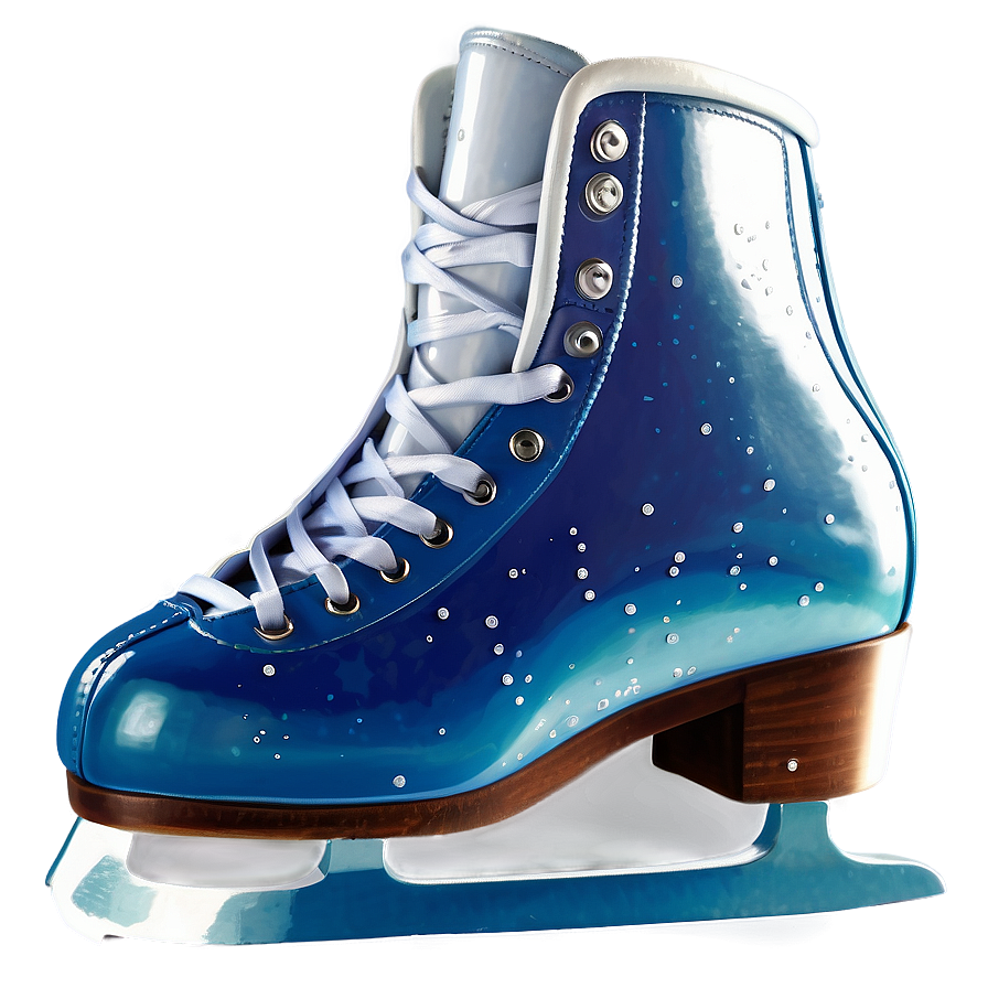 Ice Skate Decoration Png Vns2 PNG image