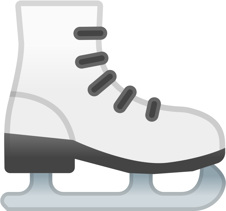 Ice Skate Vector Illustration PNG image