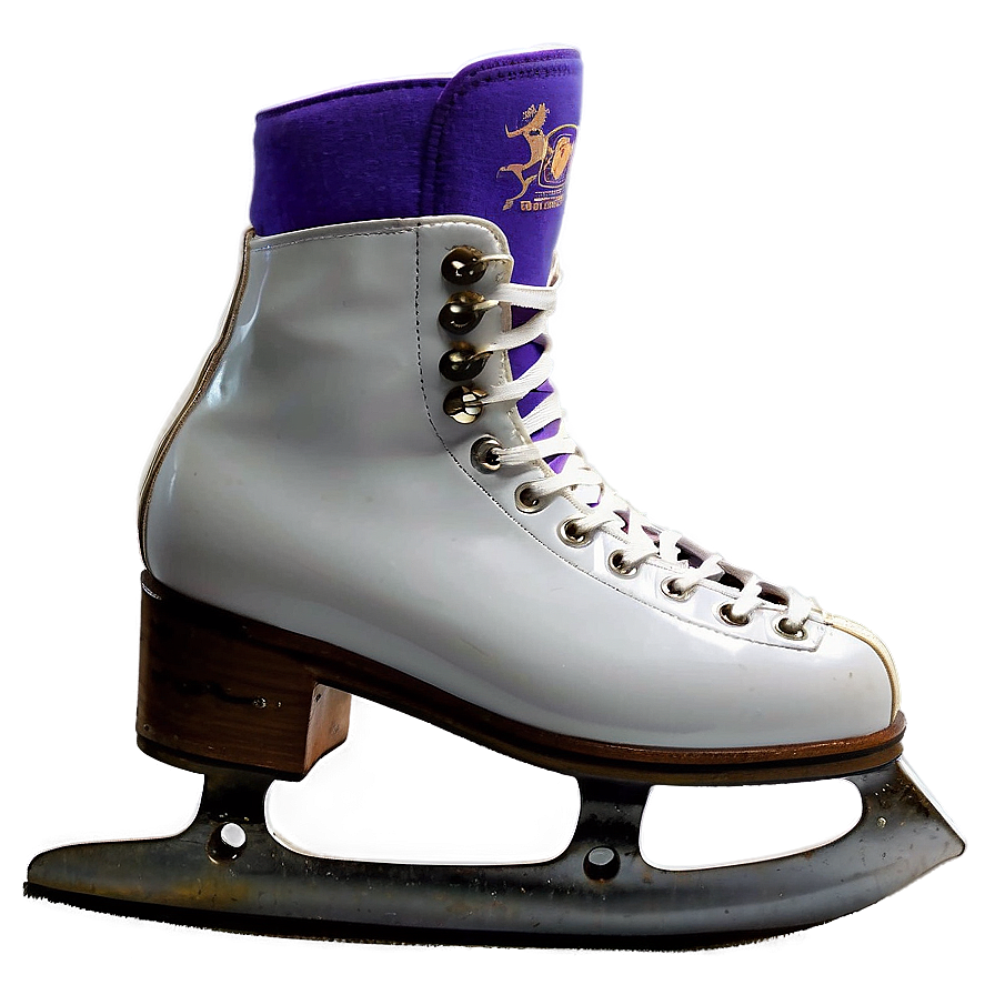 Ice Skater Footwear Png Nug PNG image